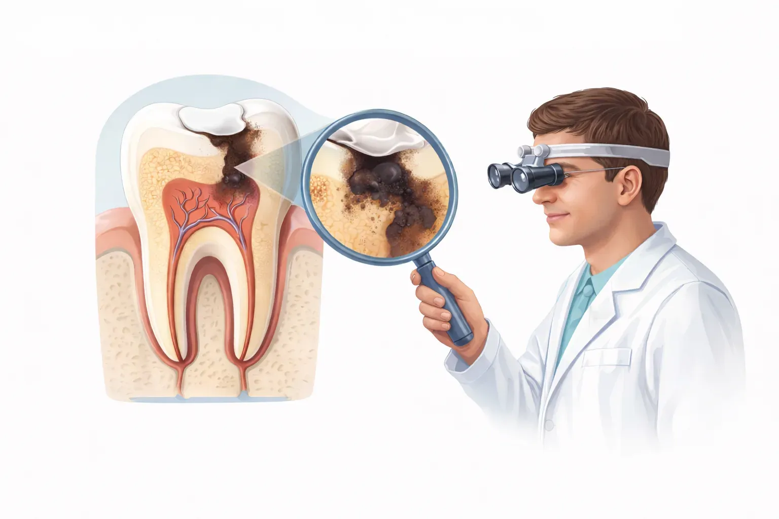 Кариес под пломбой: как понять и что делать