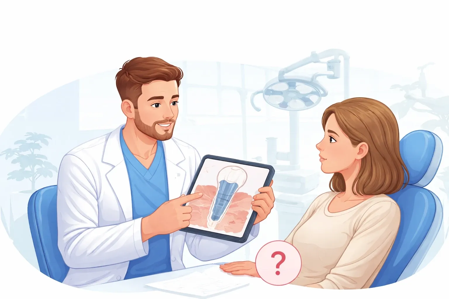 Больно ли ставить имплант? Чего на самом деле ждать от процедуры