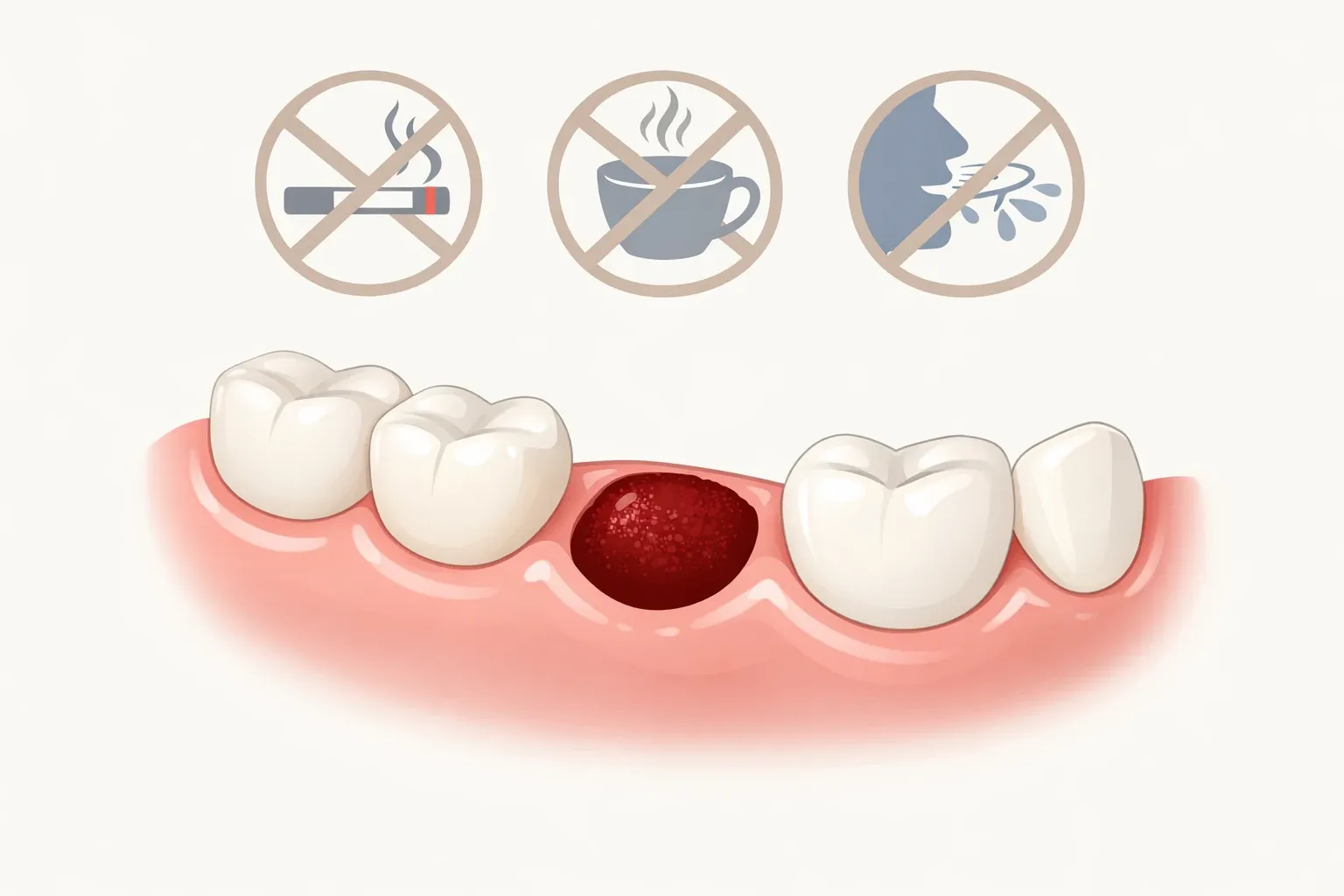 Что нельзя делать после удаления зуба — главные ошибки пациентов