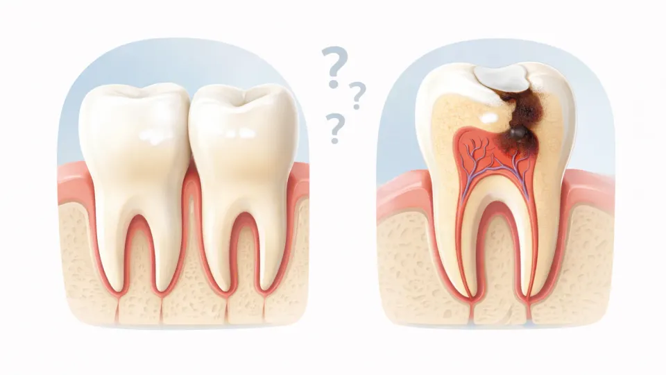 Белые пятна на эмали: это кариес или нет?