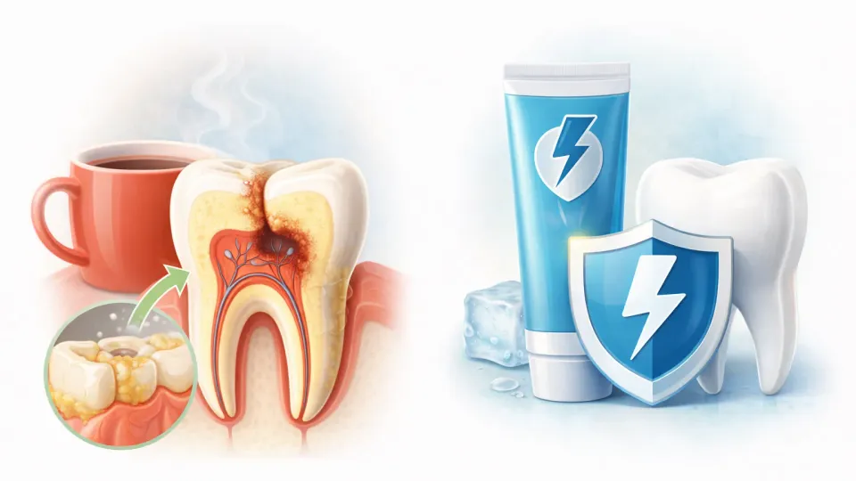 Чувствительность зубов: почему появляется и что реально помогает